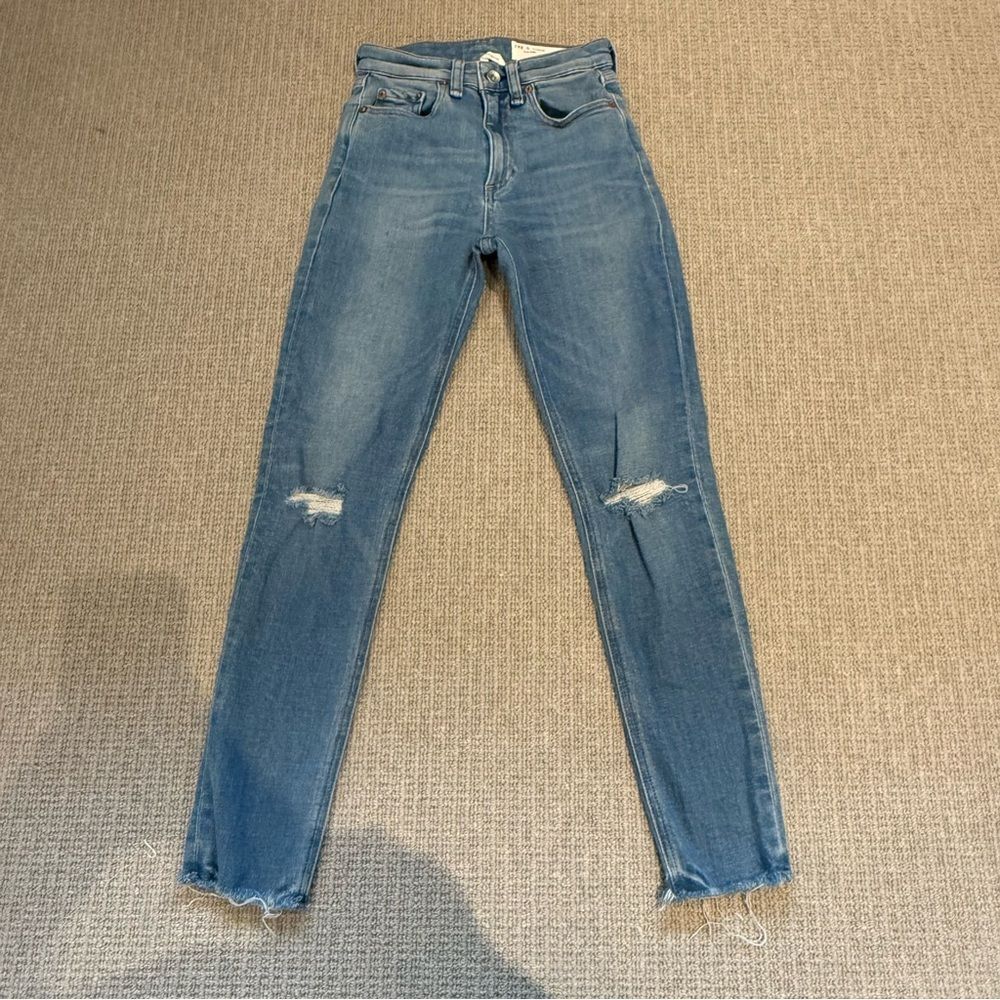 Rag & Bone Nina High Rise Ankle Skinny jean - size 23